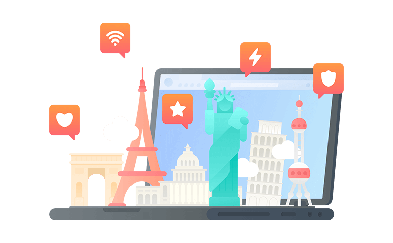 翻回国VPN - 通行中国