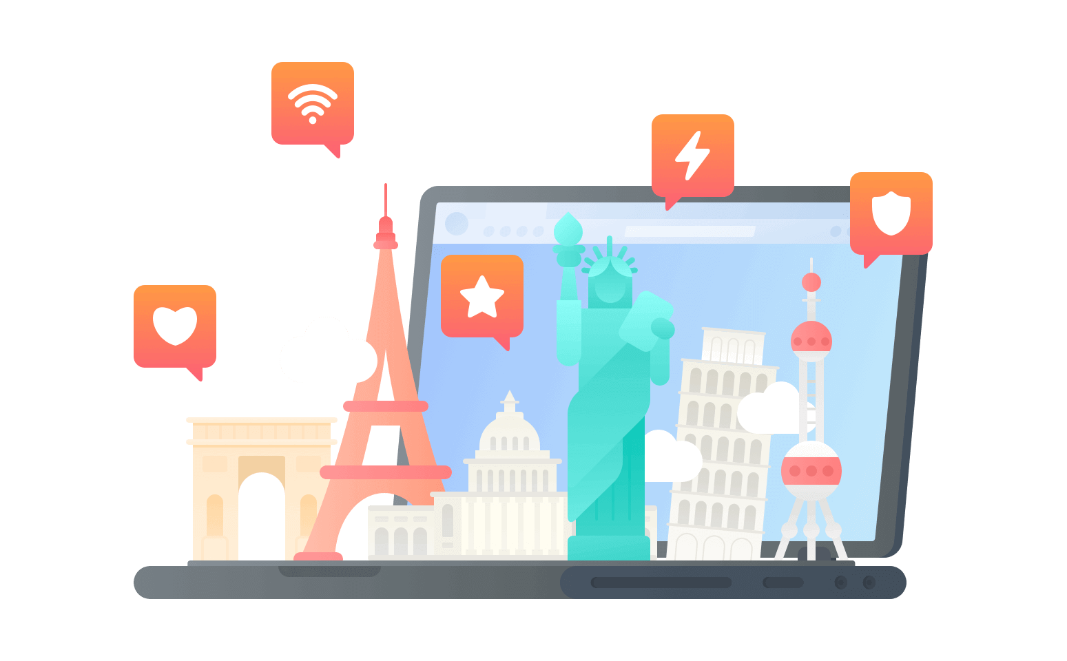 翻回国VPN - 通行中国